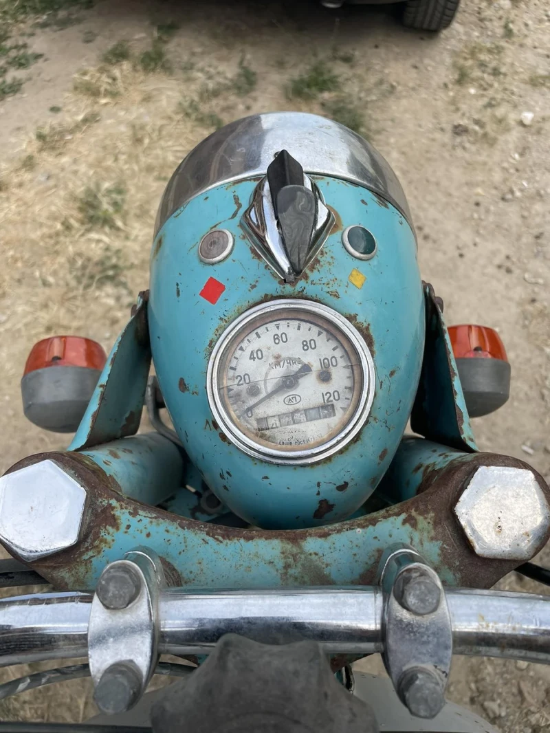 Иж Планета, снимка 2 - Мотоциклети и мототехника - 52541640