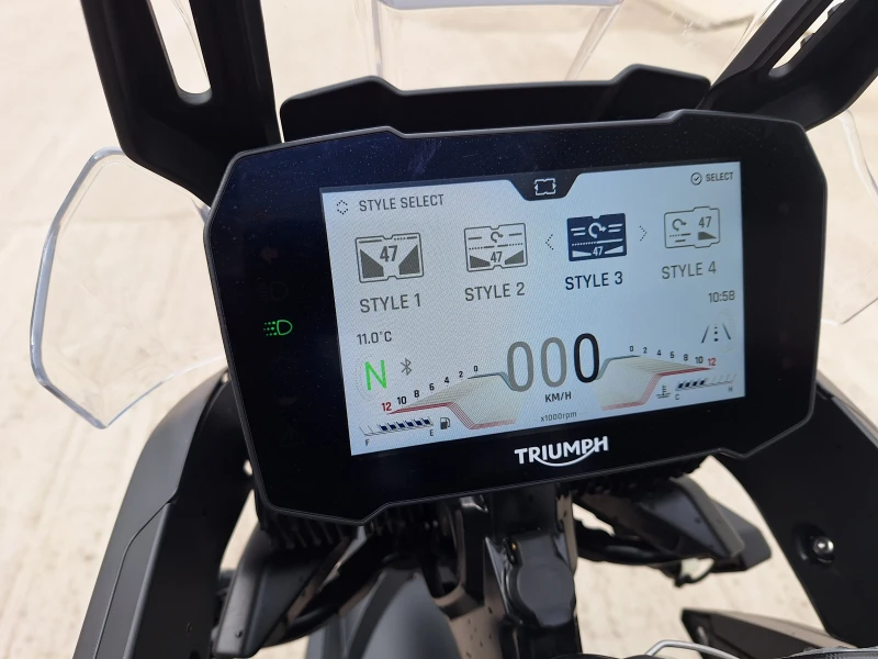 Triumph Tiger GT 900 Pro, снимка 9 - Мотоциклети и мототехника - 53600332