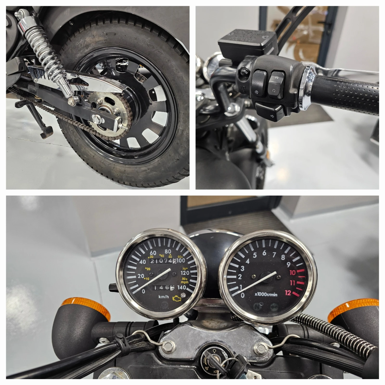 Keeway Superlight 125ie, 4., 2022. | Mobile.bg   12