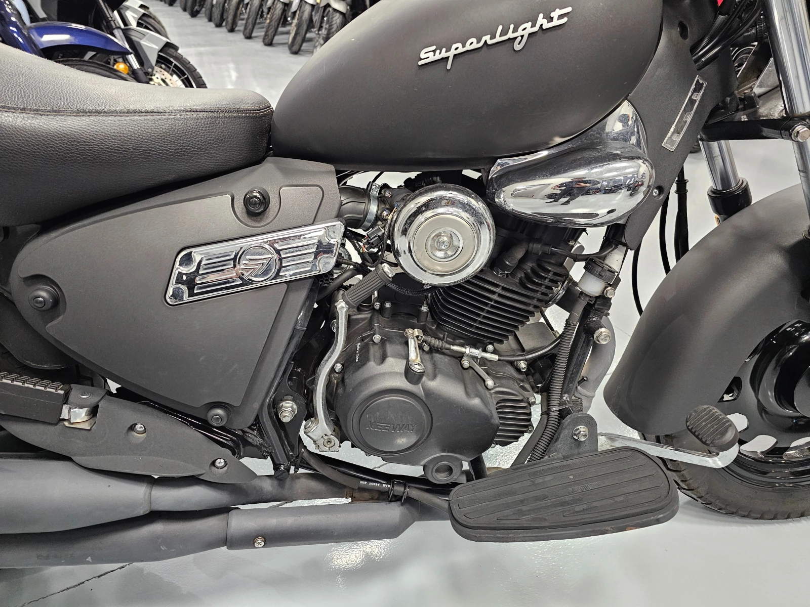 Keeway Superlight 125ie, 4., 2022. | Mobile.bg   11