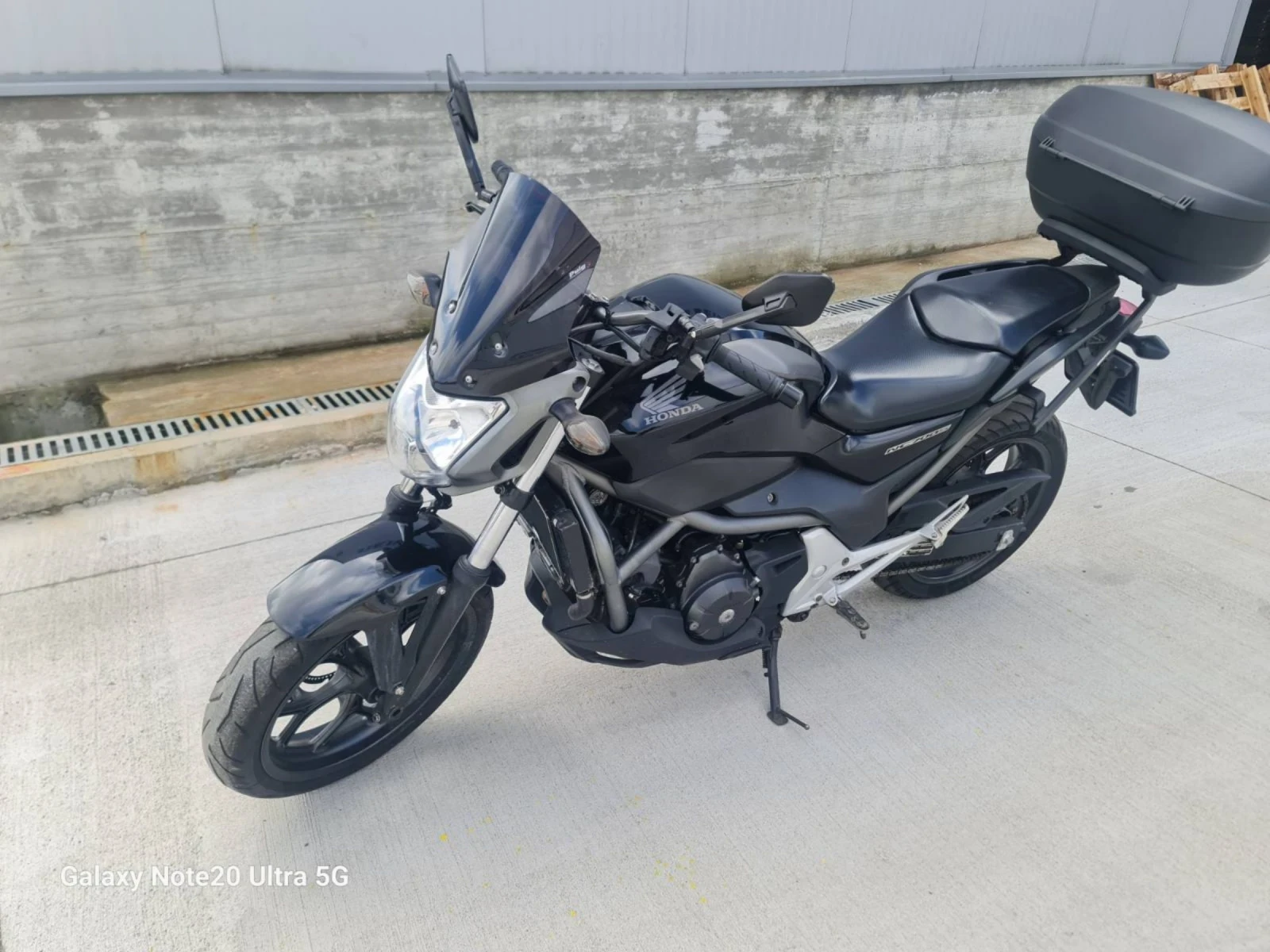 Honda Nc S , ABS - изображение 2