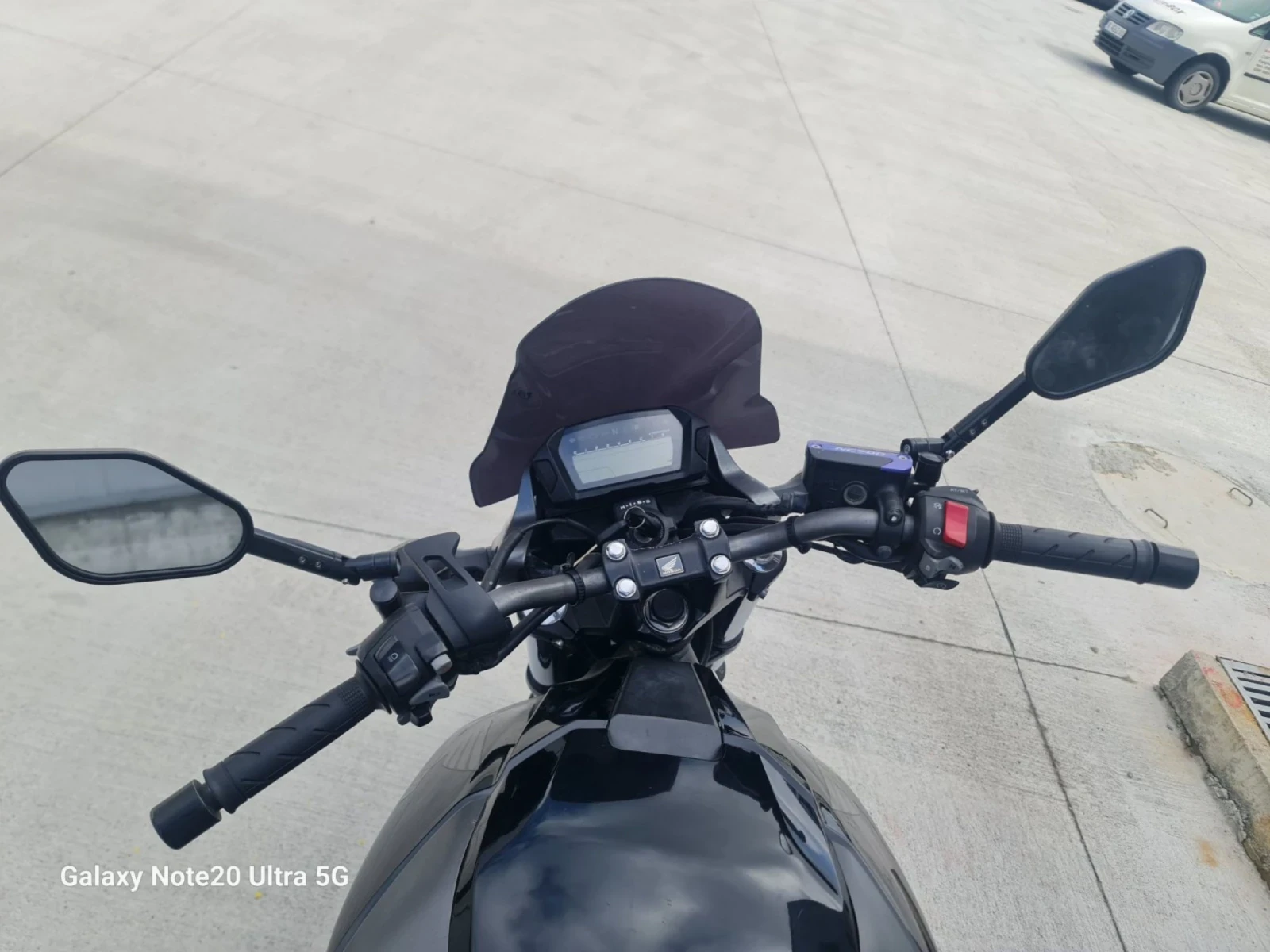 Honda Nc S , ABS - изображение 5