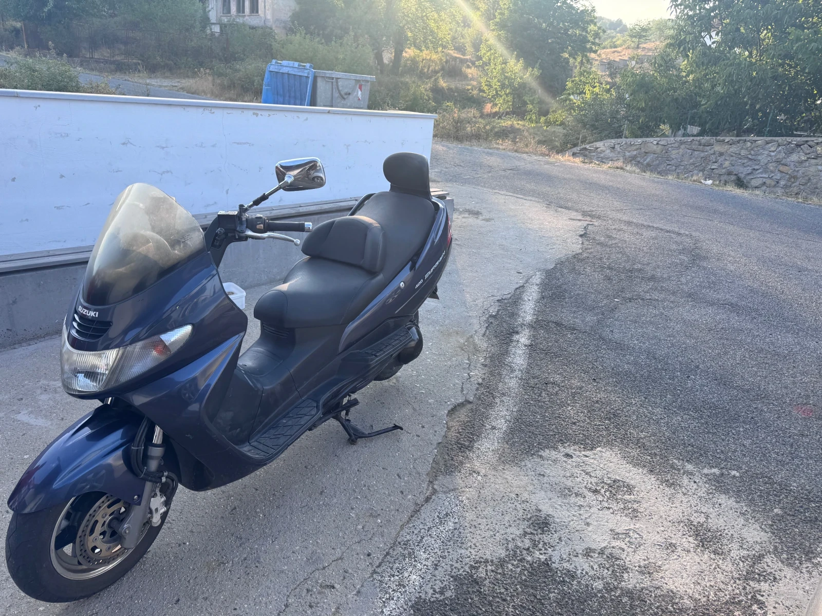 Suzuki Burgman 400 - изображение 2