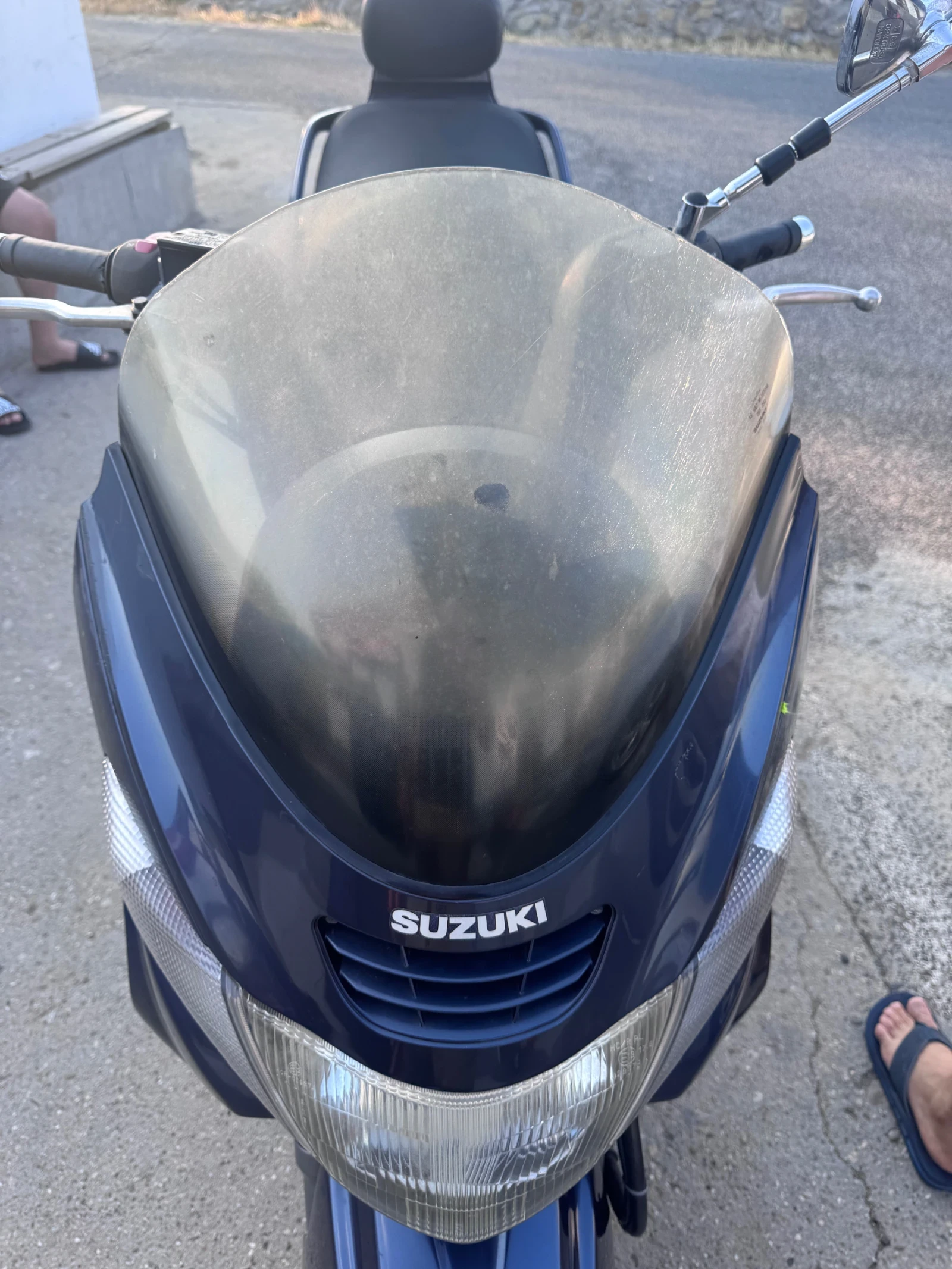 Suzuki Burgman 400 - изображение 5