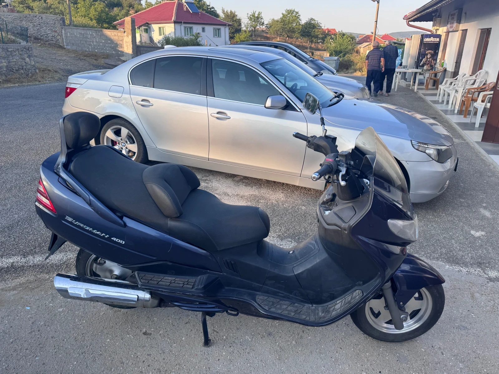 Suzuki Burgman 400 - изображение 3