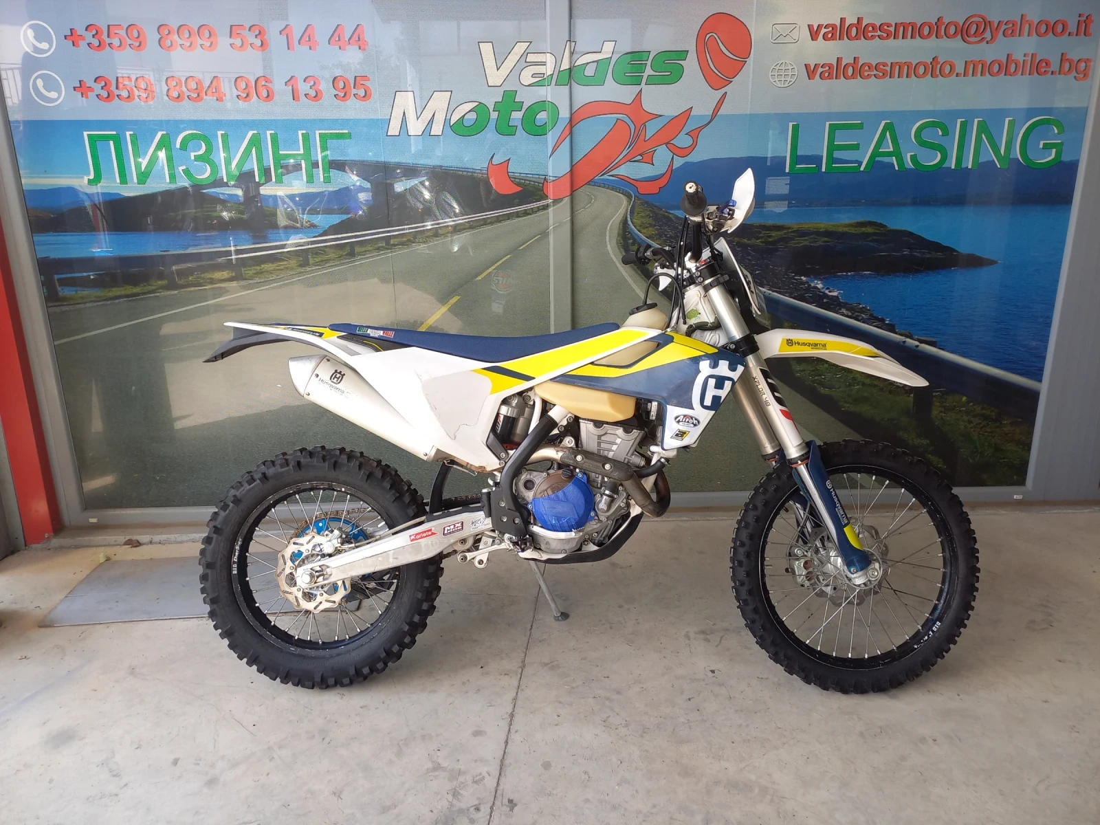 Husqvarna TE 350 - изображение 9