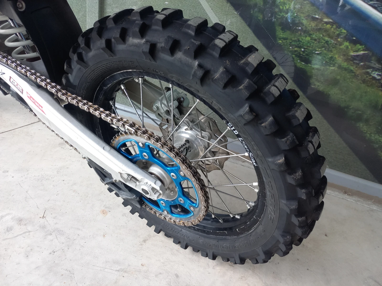 Husqvarna TE 350 - изображение 5