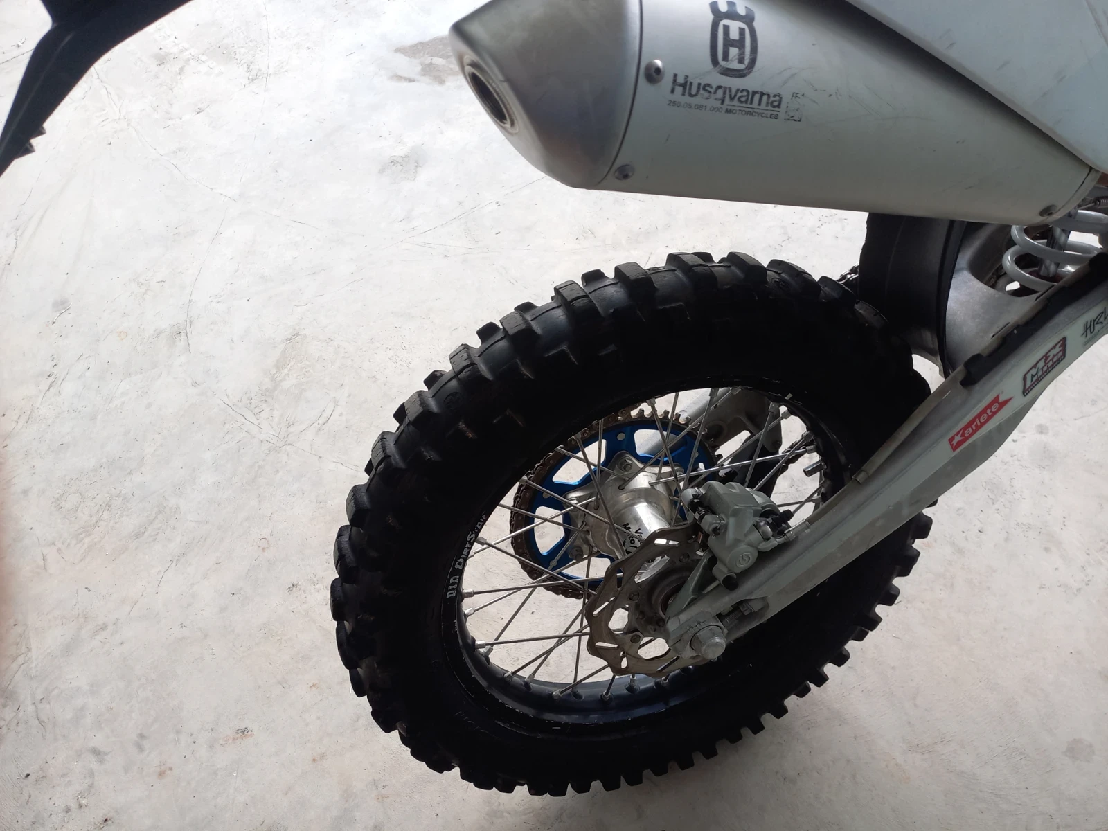 Husqvarna TE 350 - изображение 6