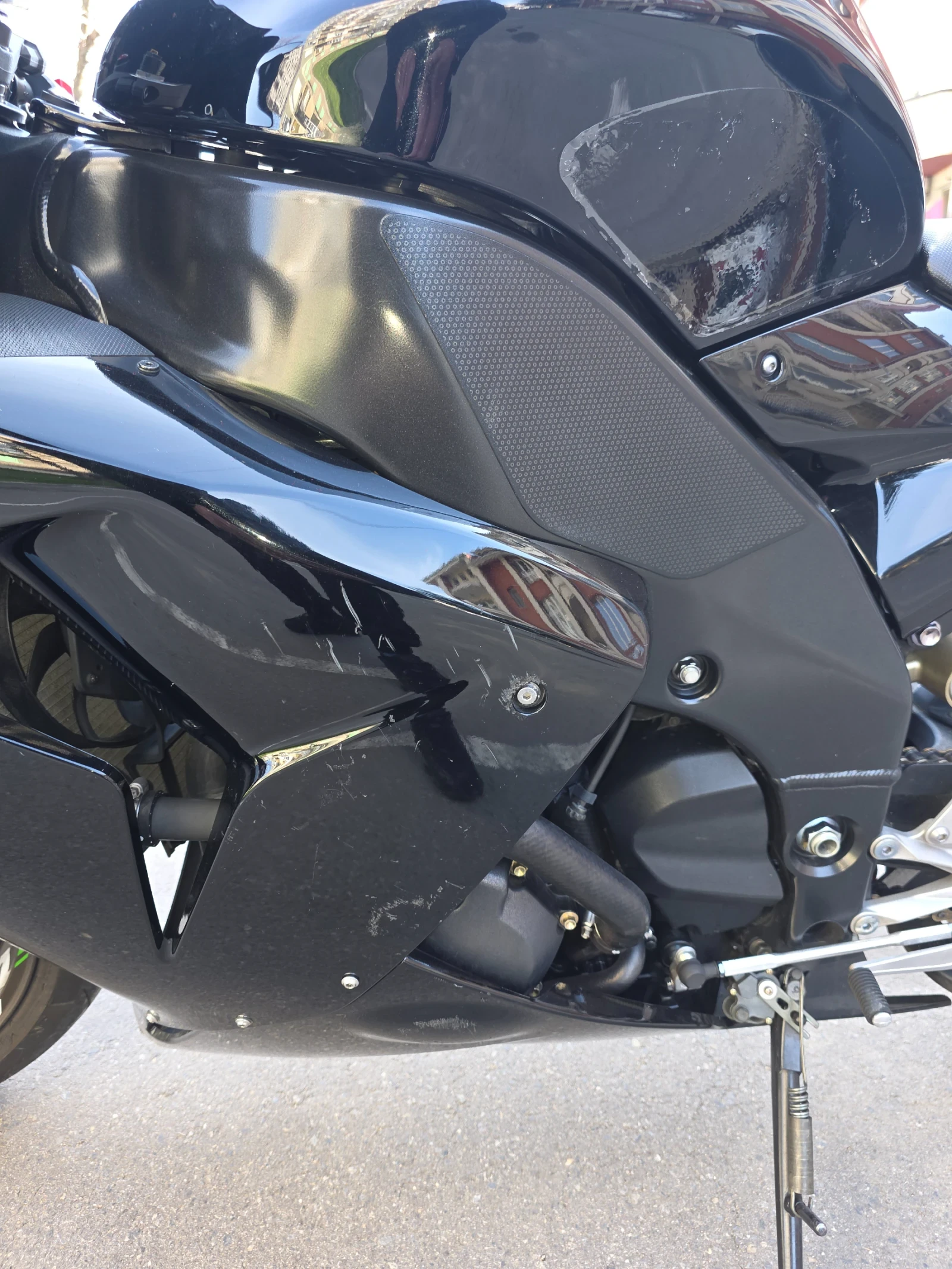 Kawasaki Zxr ZX10R, снимка 7 - Мотоциклети и мототехника - 53759256