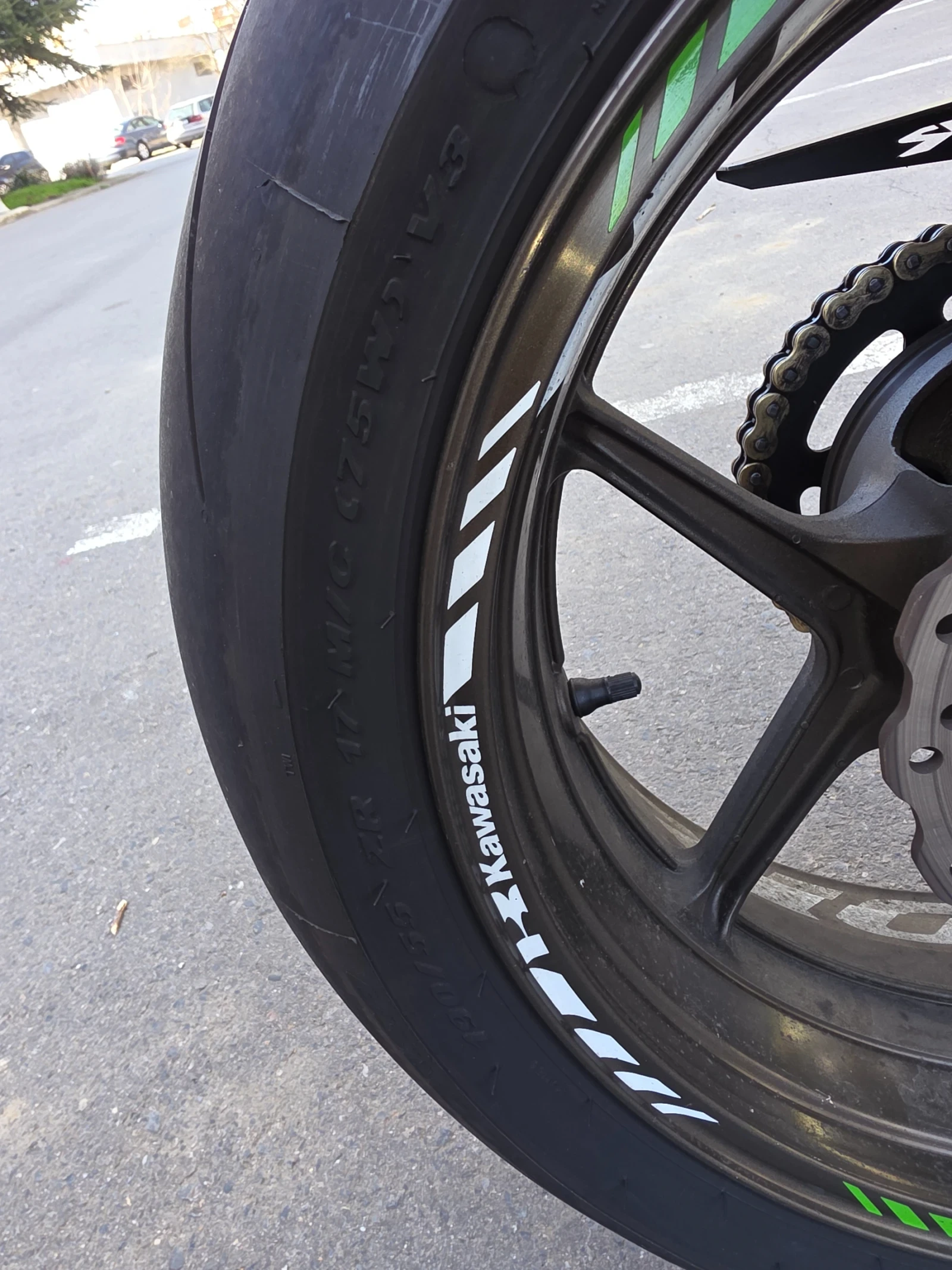 Kawasaki Zxr ZX10R, снимка 11 - Мотоциклети и мототехника - 53759256