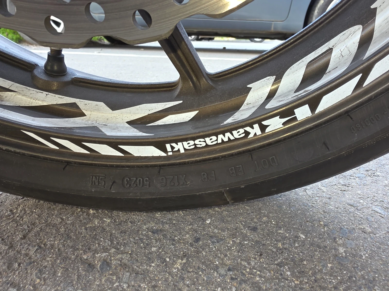 Kawasaki Zxr ZX10R, снимка 13 - Мотоциклети и мототехника - 53759256