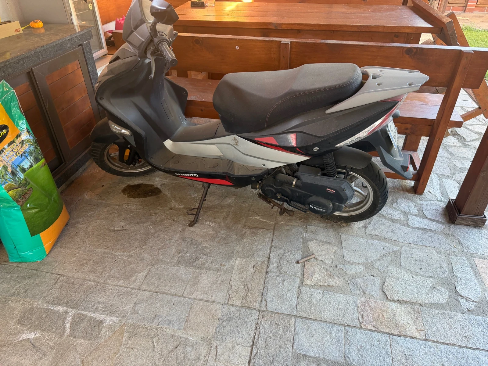 Sunsto Advance R8
