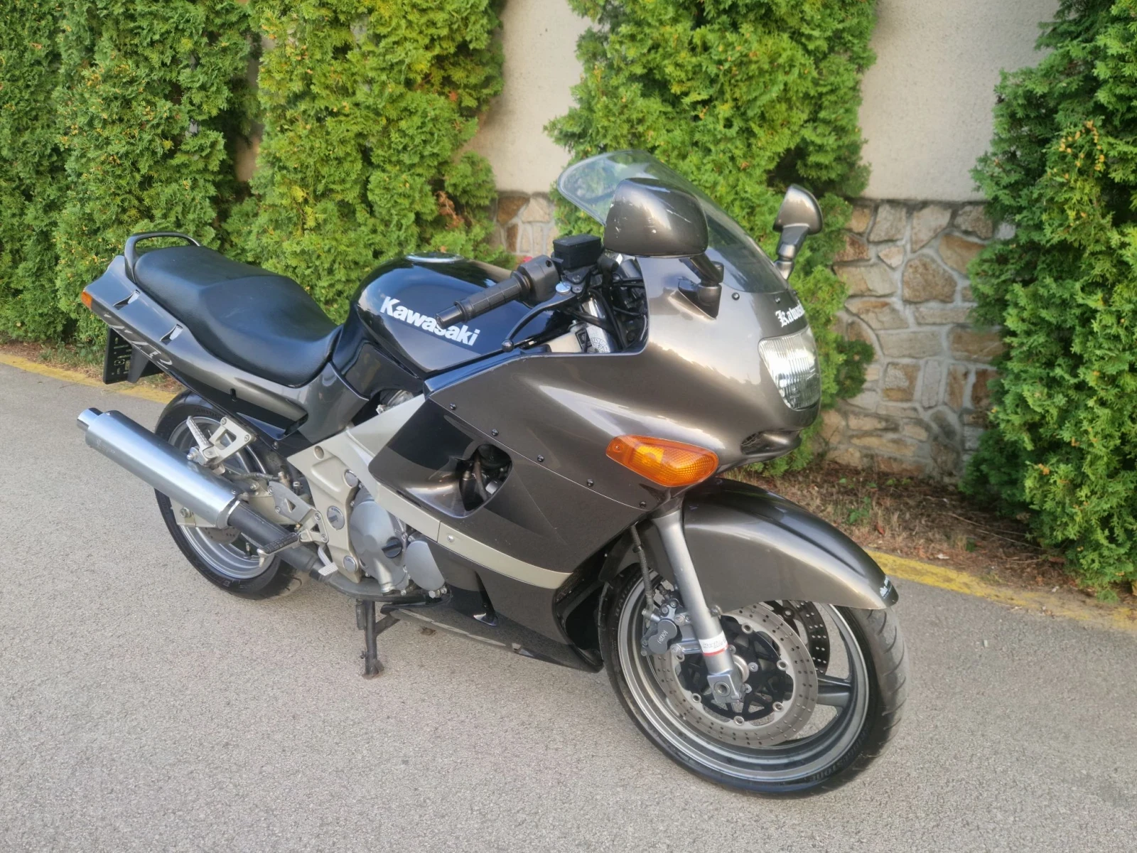 Kawasaki Zzr ZZR 600.. НОВ ВНОС...ТОП СЪСТОЯНИЕ..., снимка 11 - Мотоциклети и мототехника - 55837097
