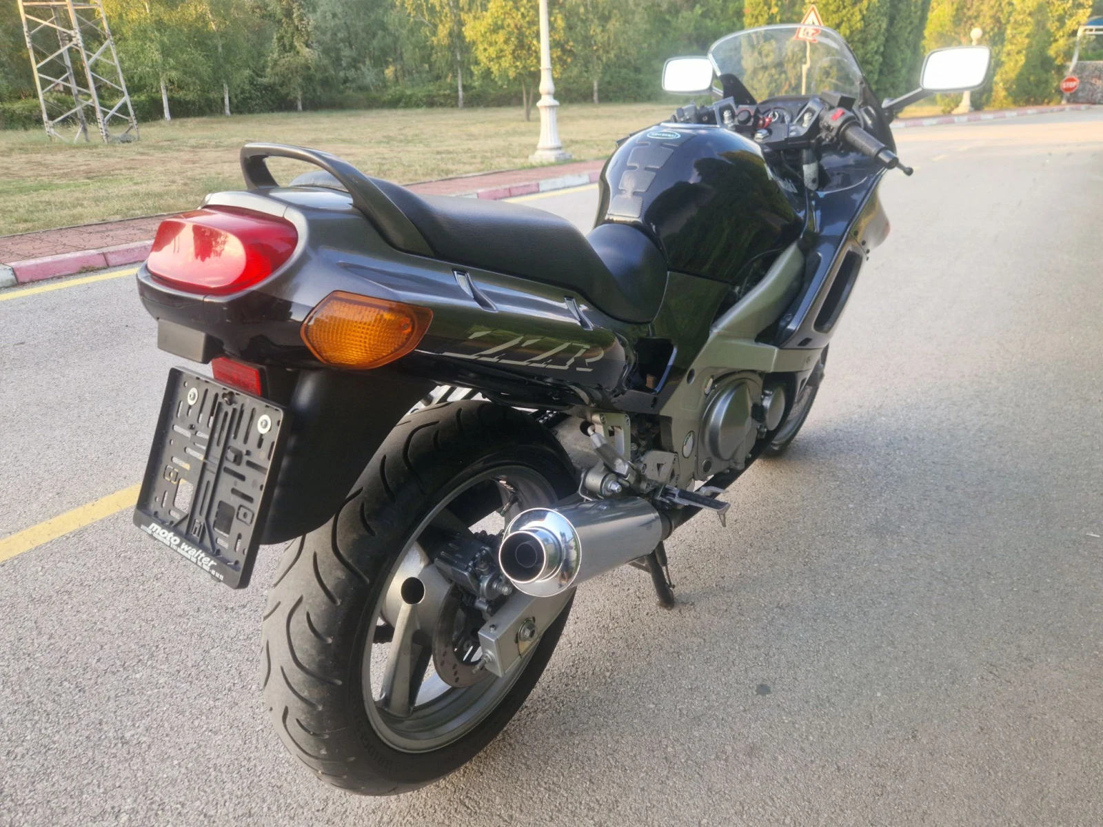 Kawasaki Zzr ZZR 600.. НОВ ВНОС...ТОП СЪСТОЯНИЕ..., снимка 9 - Мотоциклети и мототехника - 55837097