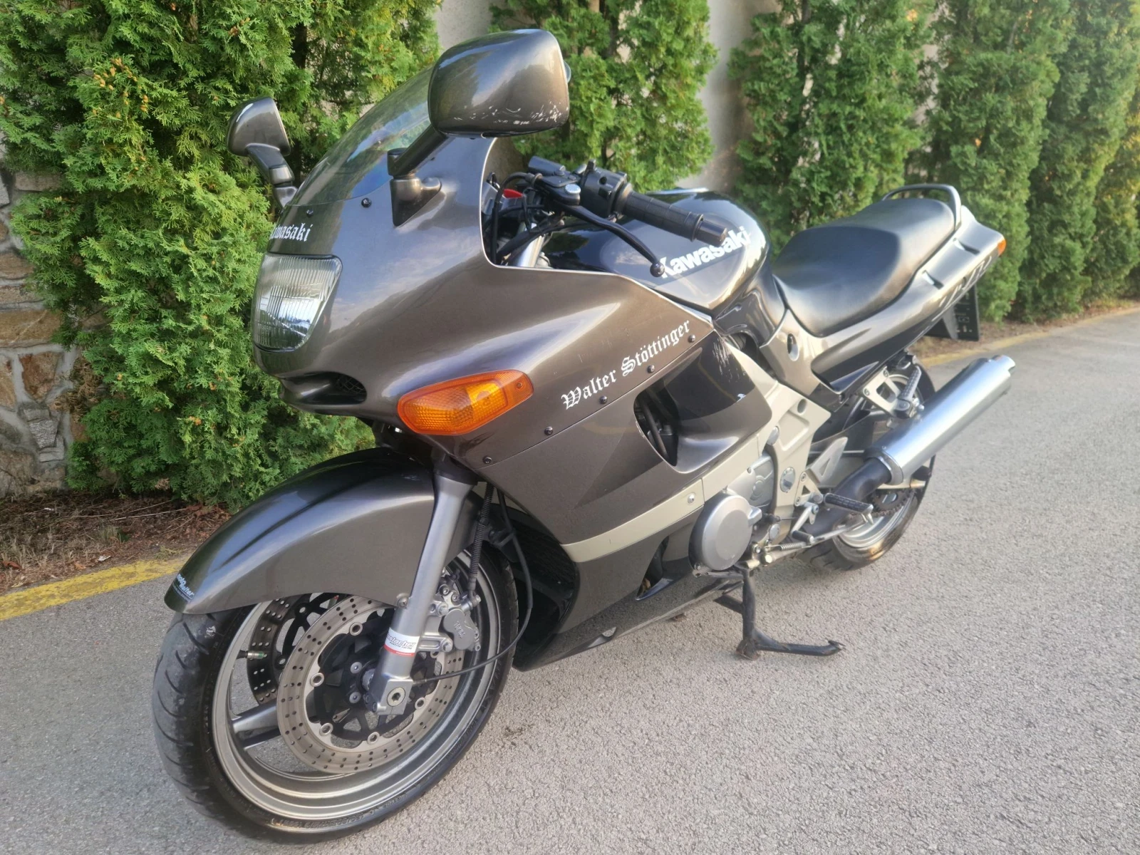 Kawasaki Zzr ZZR 600.. НОВ ВНОС...ТОП СЪСТОЯНИЕ...