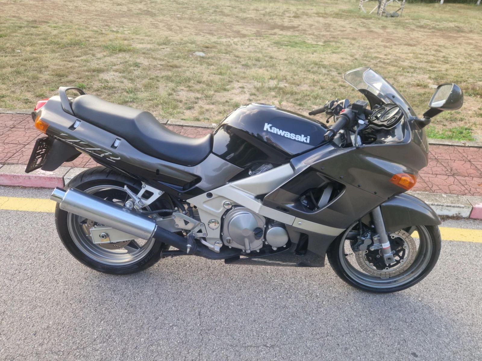 Kawasaki Zzr ZZR 600.. НОВ ВНОС...ТОП СЪСТОЯНИЕ..., снимка 16 - Мотоциклети и мототехника - 55837097