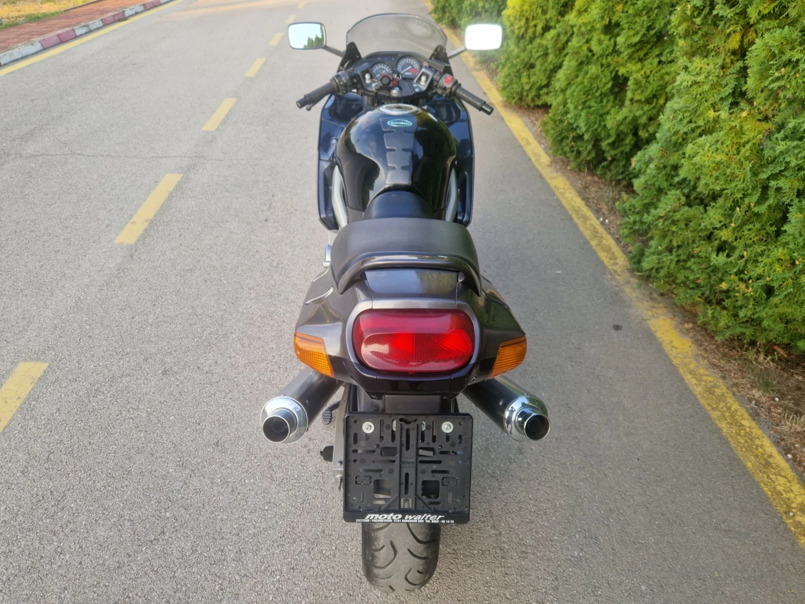 Kawasaki Zzr ZZR 600.. НОВ ВНОС...ТОП СЪСТОЯНИЕ..., снимка 4 - Мотоциклети и мототехника - 55837097