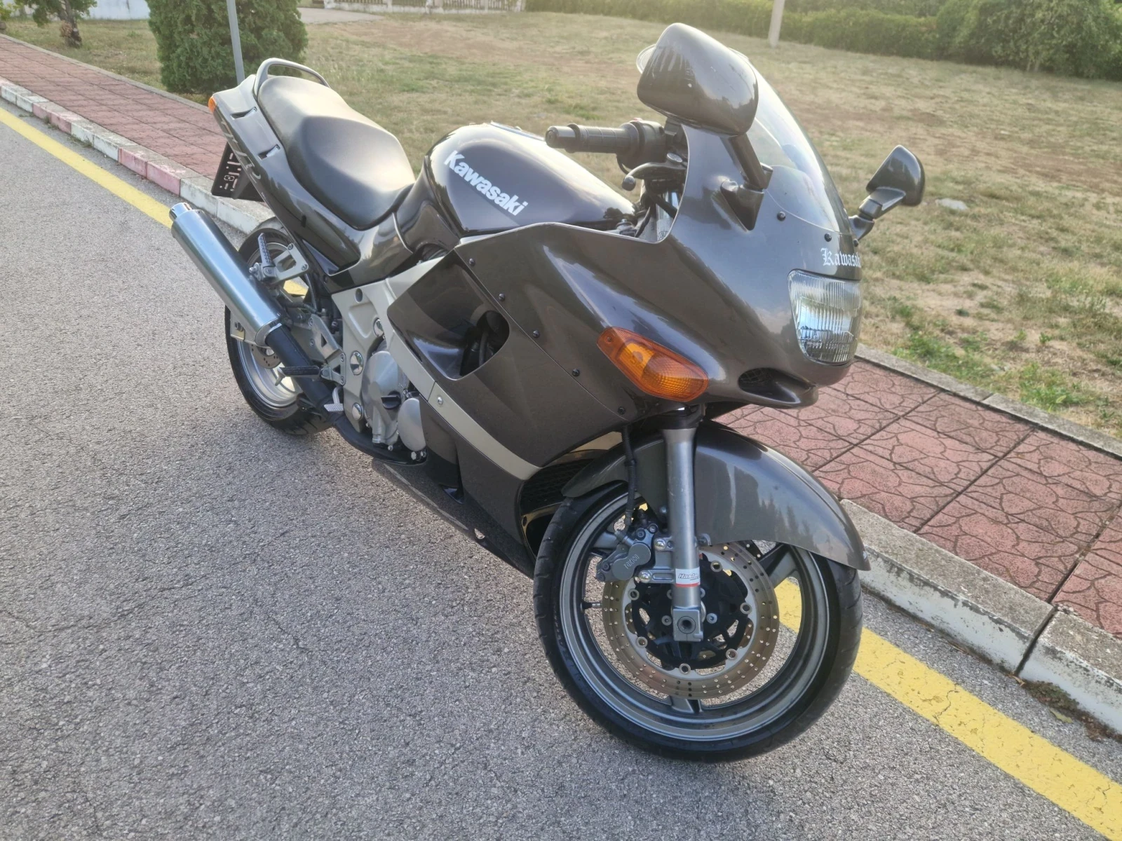 Kawasaki Zzr ZZR 600.. НОВ ВНОС...ТОП СЪСТОЯНИЕ..., снимка 15 - Мотоциклети и мототехника - 55837097