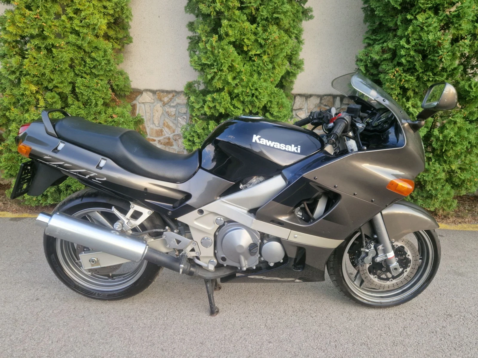 Kawasaki Zzr ZZR 600.. НОВ ВНОС...ТОП СЪСТОЯНИЕ..., снимка 10 - Мотоциклети и мототехника - 55837097