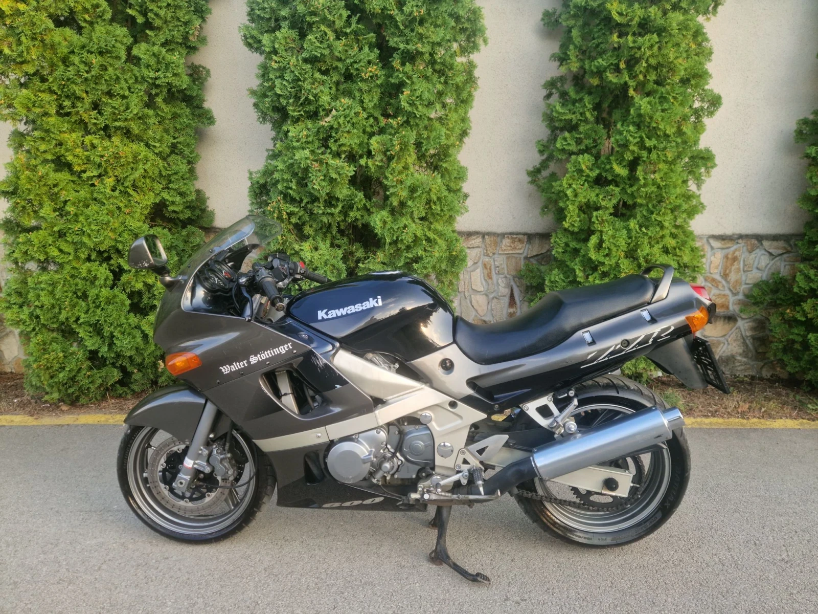 Kawasaki Zzr ZZR 600.. НОВ ВНОС...ТОП СЪСТОЯНИЕ..., снимка 8 - Мотоциклети и мототехника - 55837097