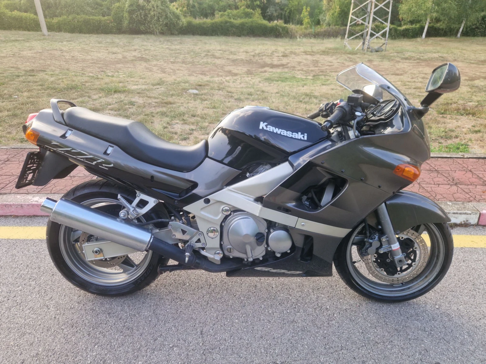 Kawasaki Zzr ZZR 600.. НОВ ВНОС...ТОП СЪСТОЯНИЕ..., снимка 17 - Мотоциклети и мототехника - 55837097