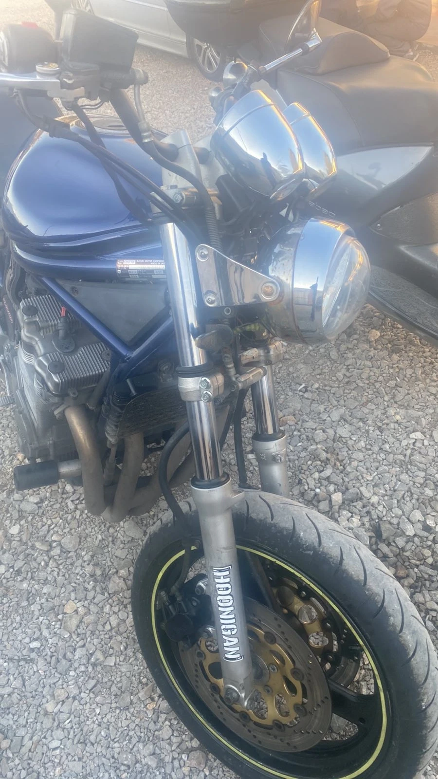 Suzuki Bandit 600