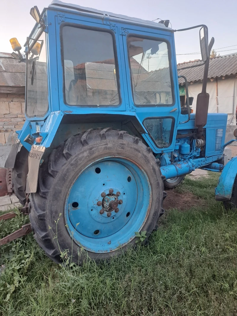 Трактор Беларус МТЗ 80, снимка 3 - Селскостопанска техника - 52686109