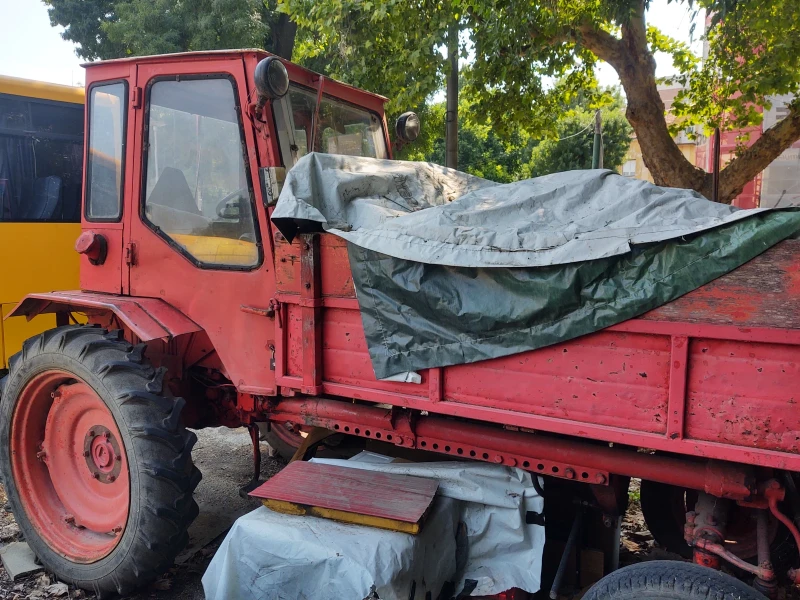 Трактор Владимировец Т 16, снимка 4 - Селскостопанска техника - 52595389