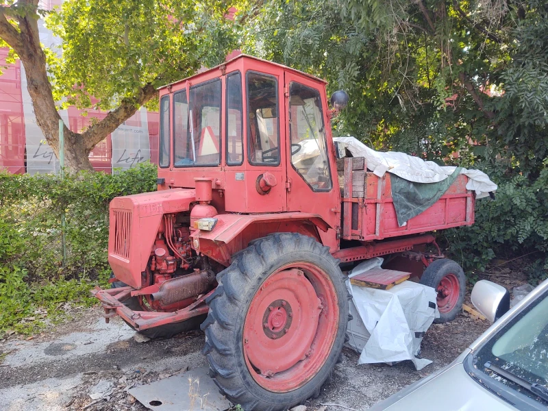 Трактор Владимировец Т 16, снимка 3 - Селскостопанска техника - 52595389