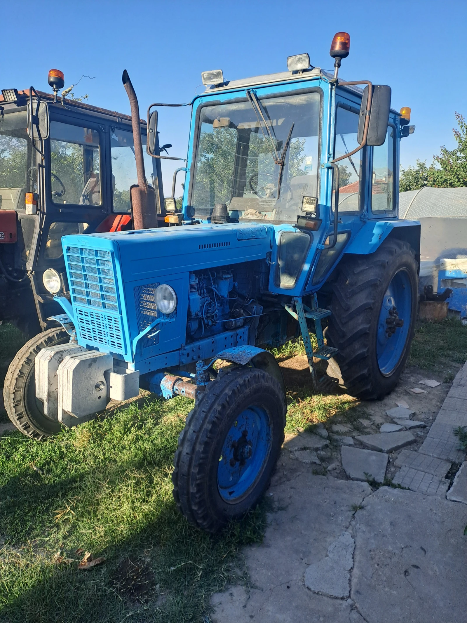 Трактор Беларус МТЗ 80, снимка 1