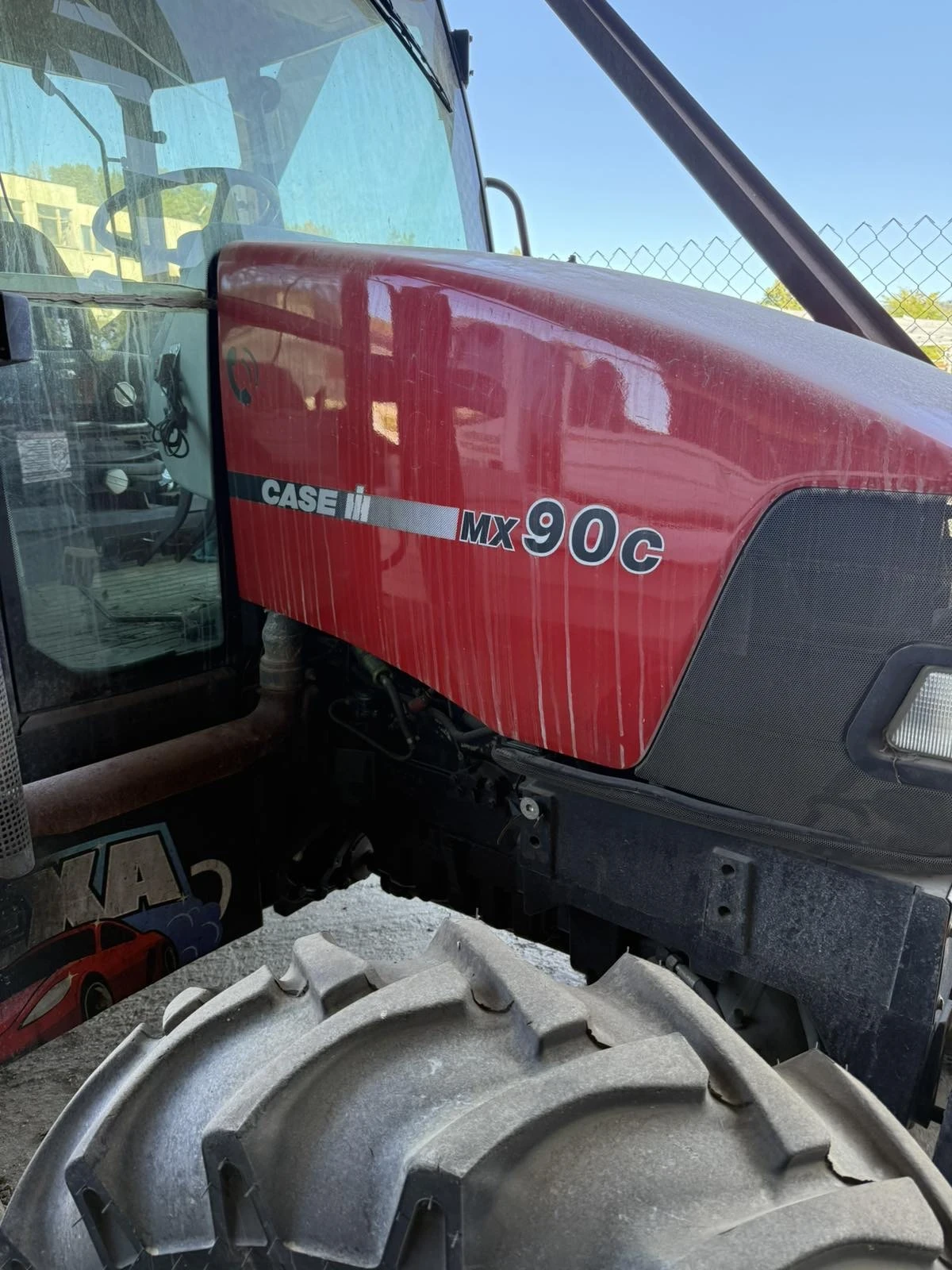 Трактор CASE IH MX 90 C - изображение 3