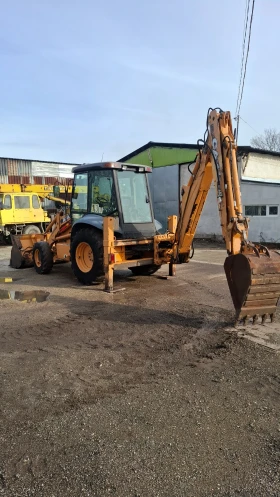 Багер Case 580R , снимка 4