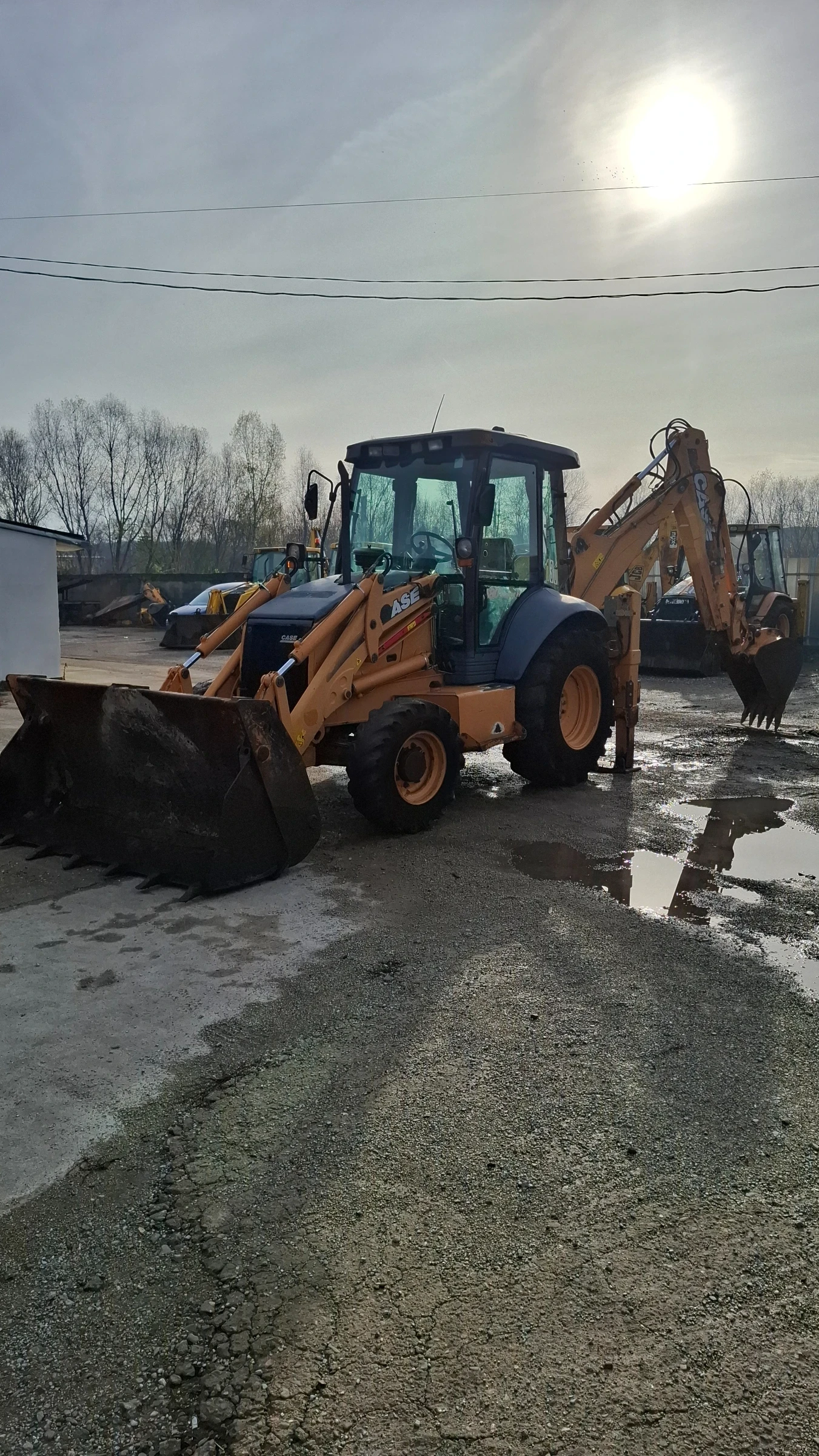 Багер Case 580R , снимка 1