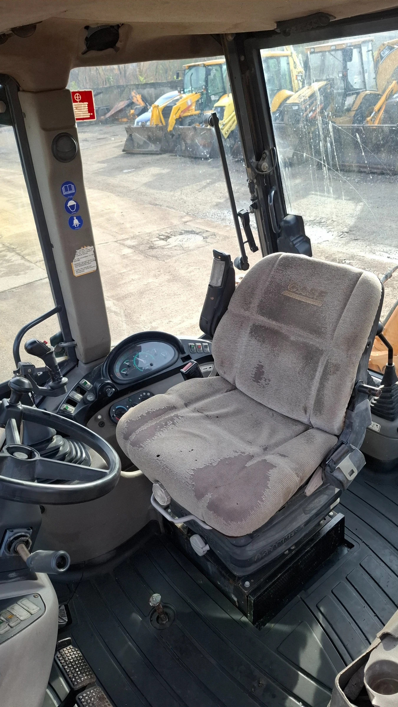 Багер Case 580R  - изображение 5