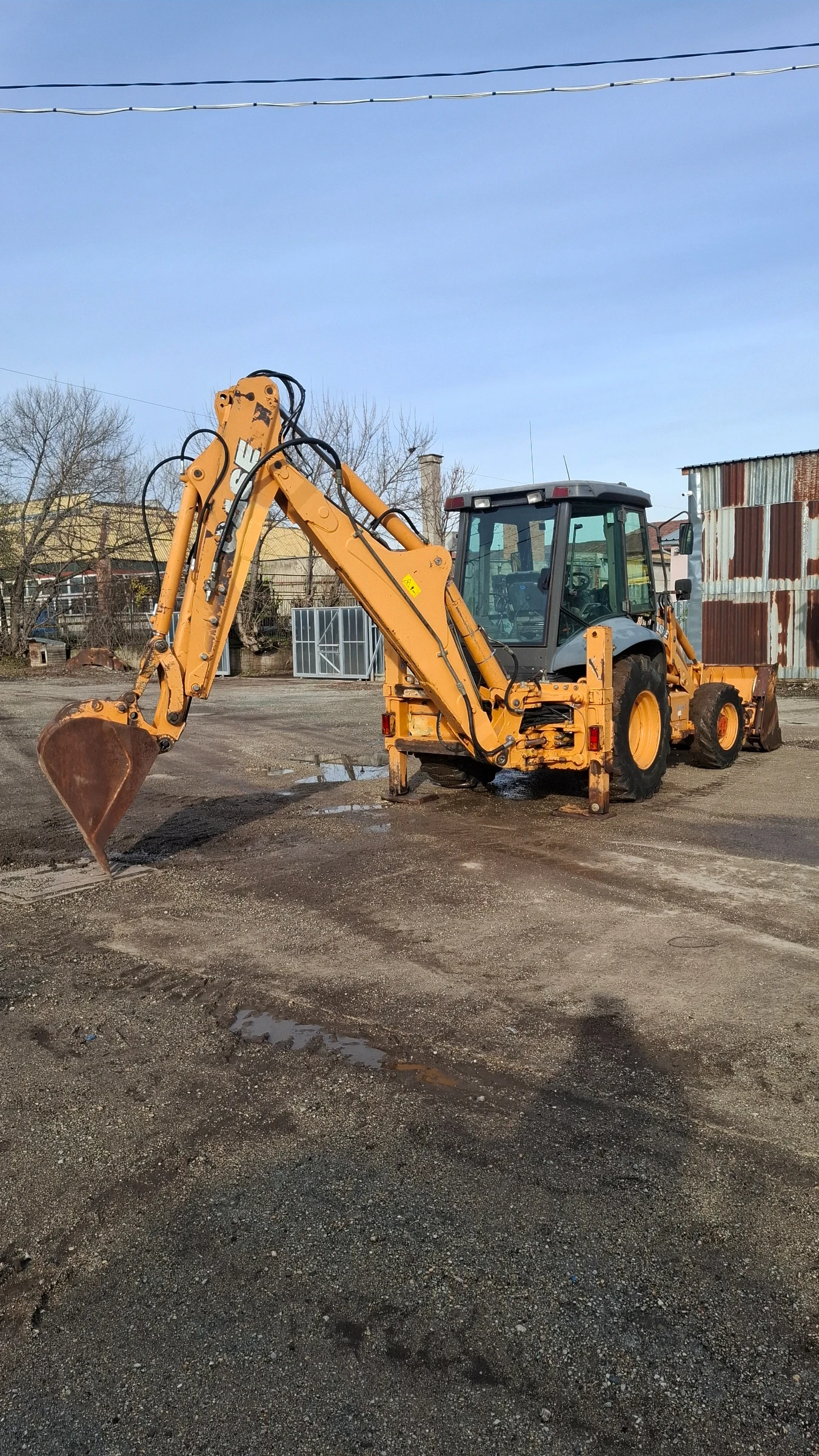 Багер Case 580R  - изображение 3