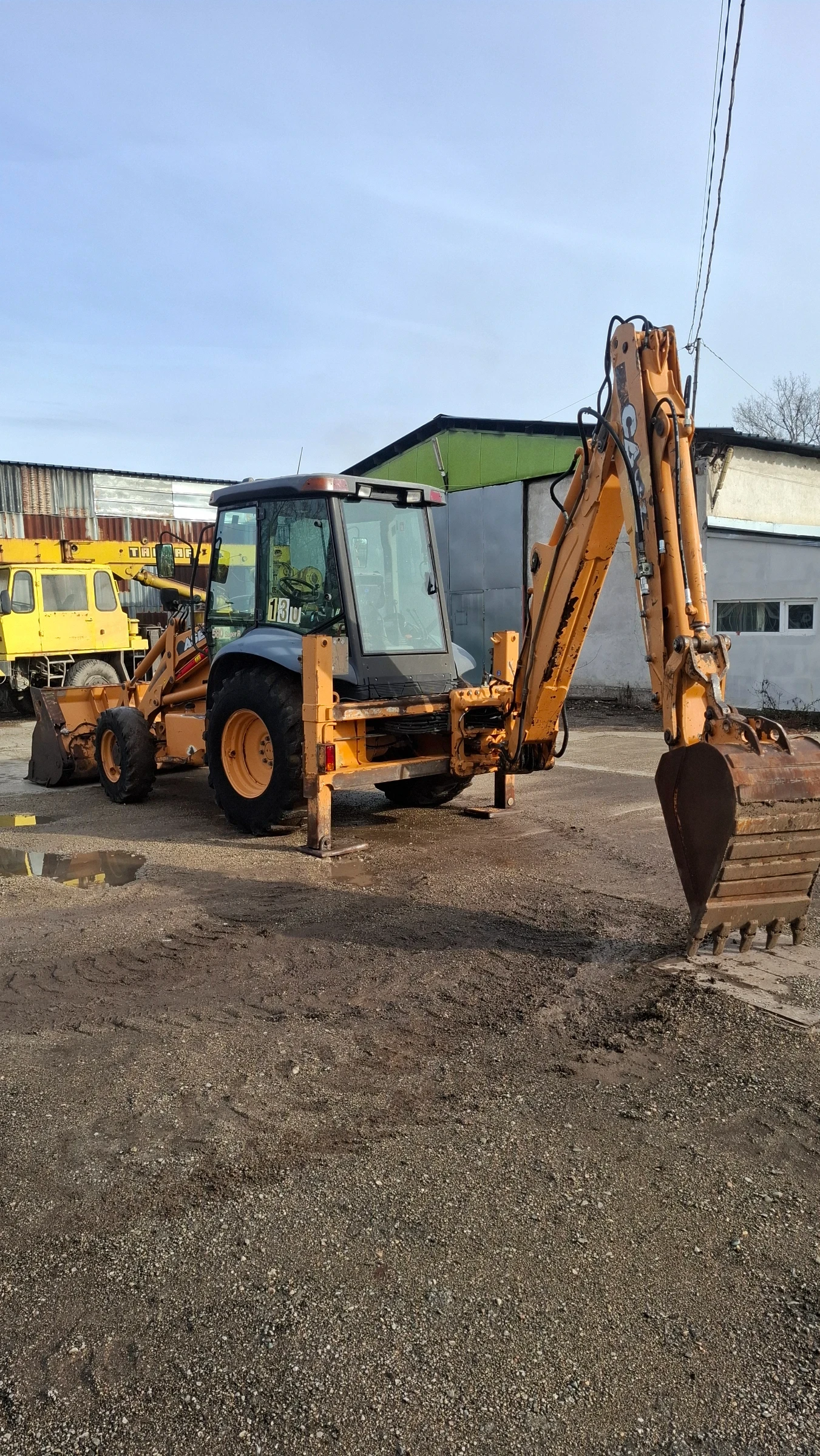 Багер Case 580R  - изображение 4