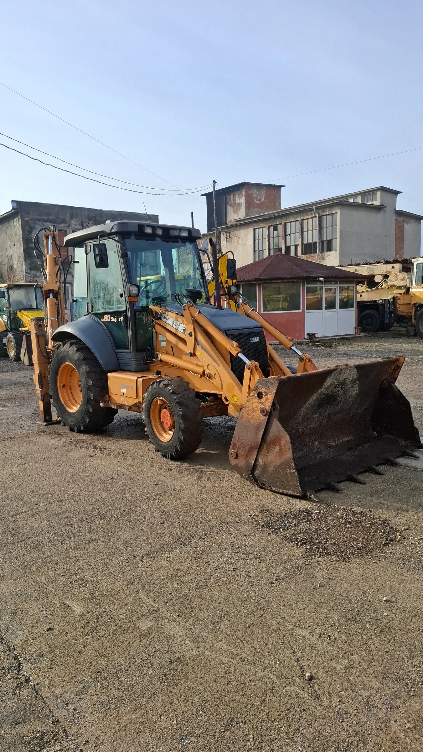 Багер Case 580R  - изображение 2