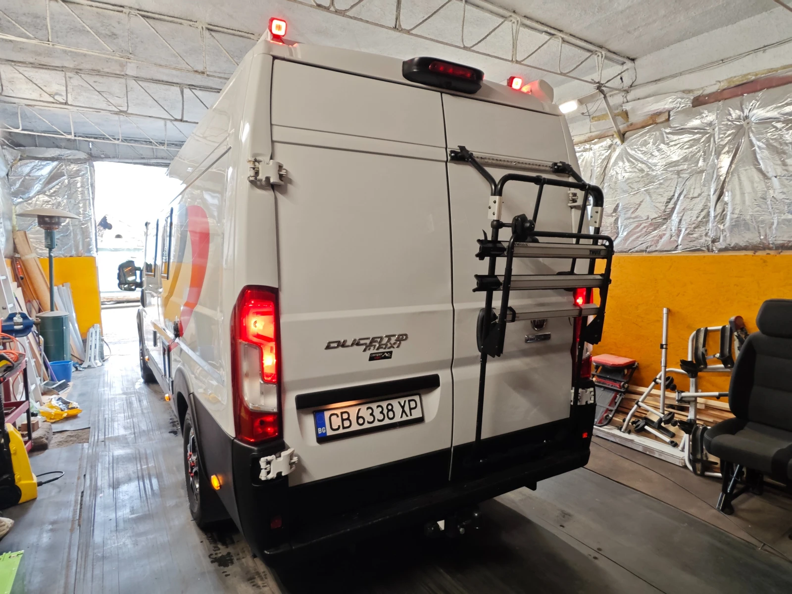 Кемпер Fiat Ducato Maxi - изображение 3