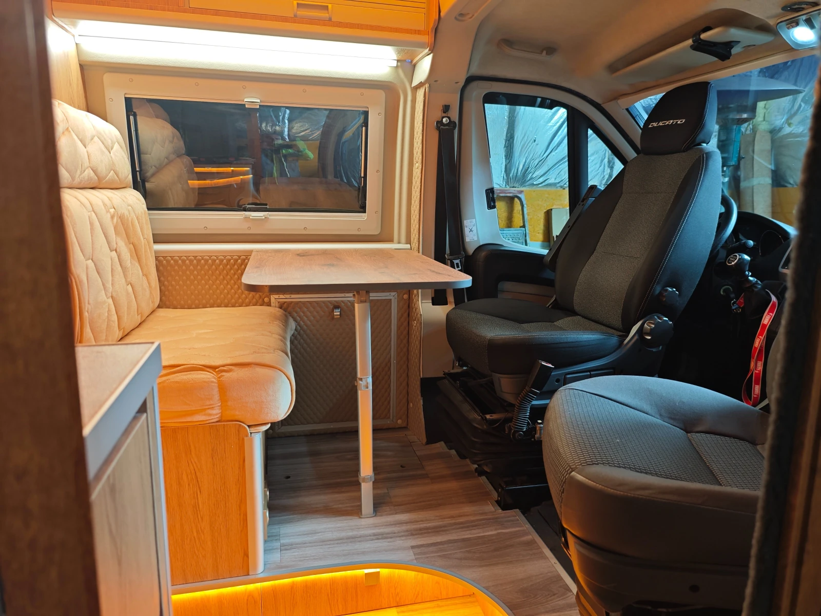 Кемпер Fiat Ducato Maxi - изображение 5
