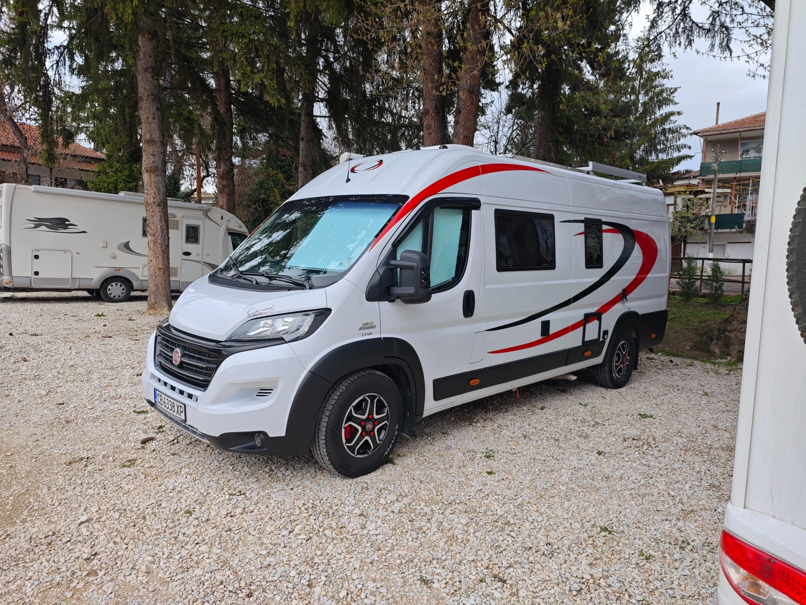 Кемпер Fiat Ducato Maxi - изображение 2