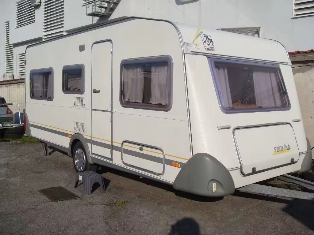 Каравана Knaus SUDWIND 500, снимка 2 - Каравани и кемпери - 56710272