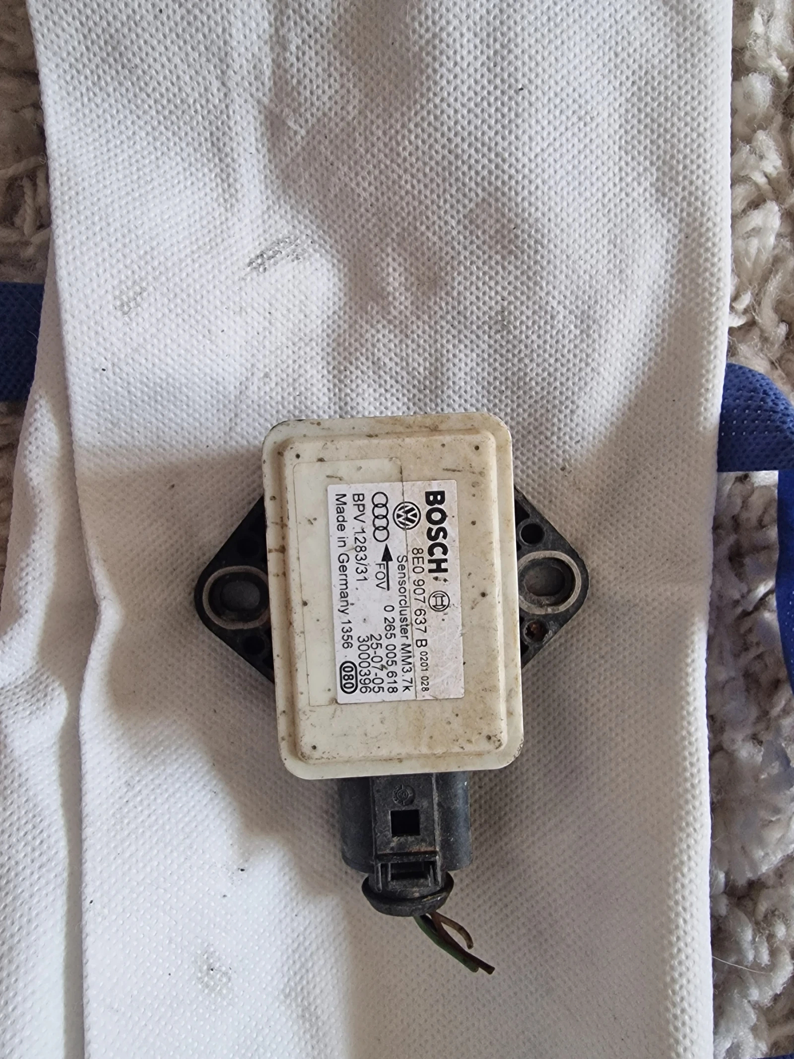 8E0 907 637 B ESP  AUDI  8E0907637B | Mobile.bg   1