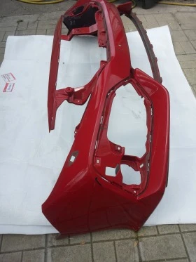 Броня предна Honda Civic HB 17-21г, снимка 3 - Части - 40872279