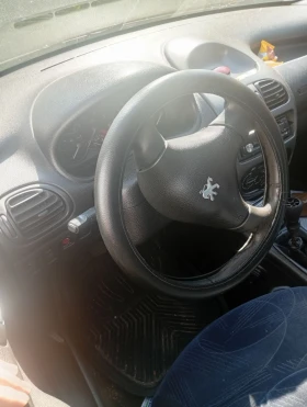 Peugeot 206 Пежо 206 1.4i на части, снимка 3 - Части - 52553267