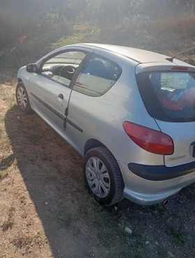Peugeot 206 Пежо 206 1.4i на части, снимка 2 - Части - 52553267