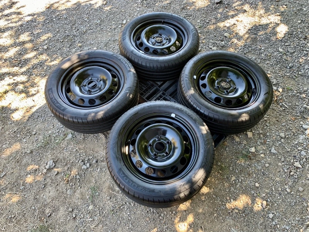 Гуми с джанти Fulda 205/55R16, снимка 3 - Гуми и джанти - 53961381