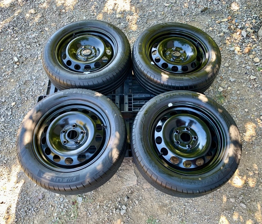 Гуми с джанти Fulda 205/55R16