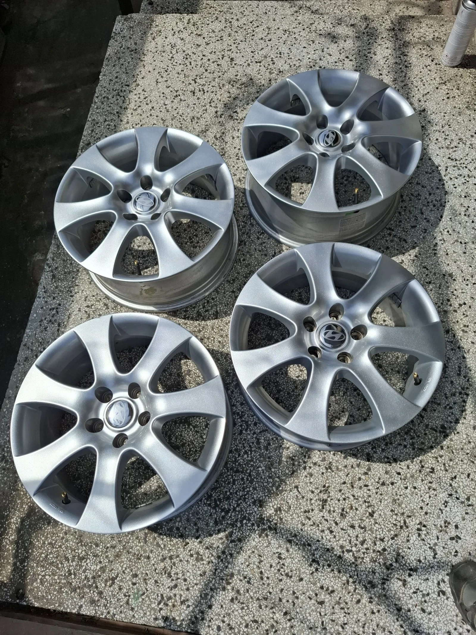 Джанти за Hyundai