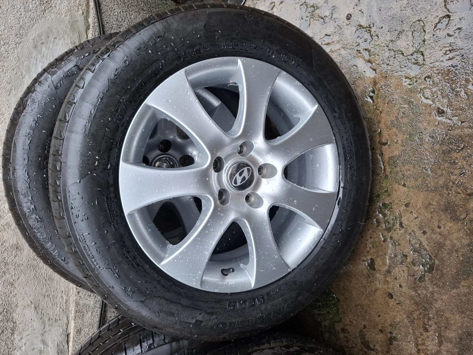 Джанти за Hyundai, снимка 8 - Гуми и джанти - 54184576