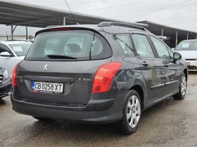 Peugeot 308 1.6HDI/115кс КЛИМА/БЛУТУТ/, снимка 3